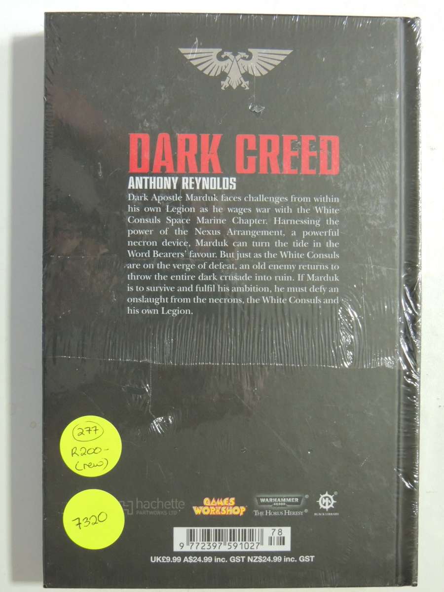 Dark Greed -  Warhammer 40 000 Legends Collection (Issue 78 Vol 8) Anthony Reynolds