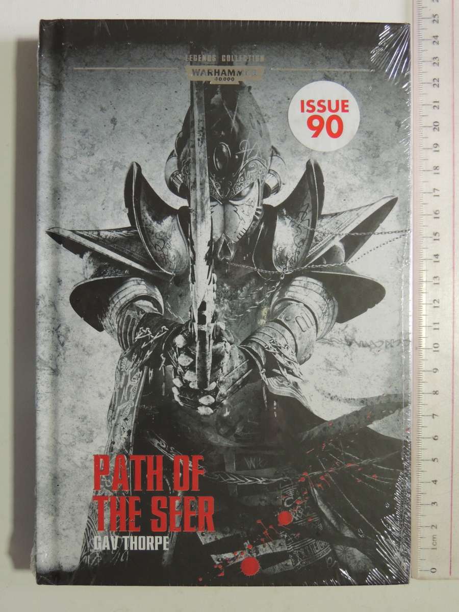 Path Of The Seer -  Warhammer 40 000 Legends Collection (Issue 90 Vol 91) Gav Thorpe