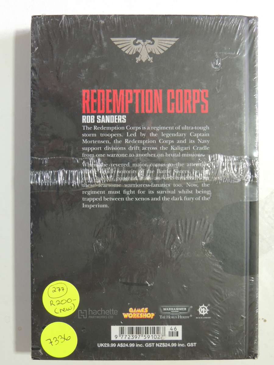Redemption Corps -  Warhammer 40 000 Legends Collection (Issue 46 Vol 50) Rob Sanders