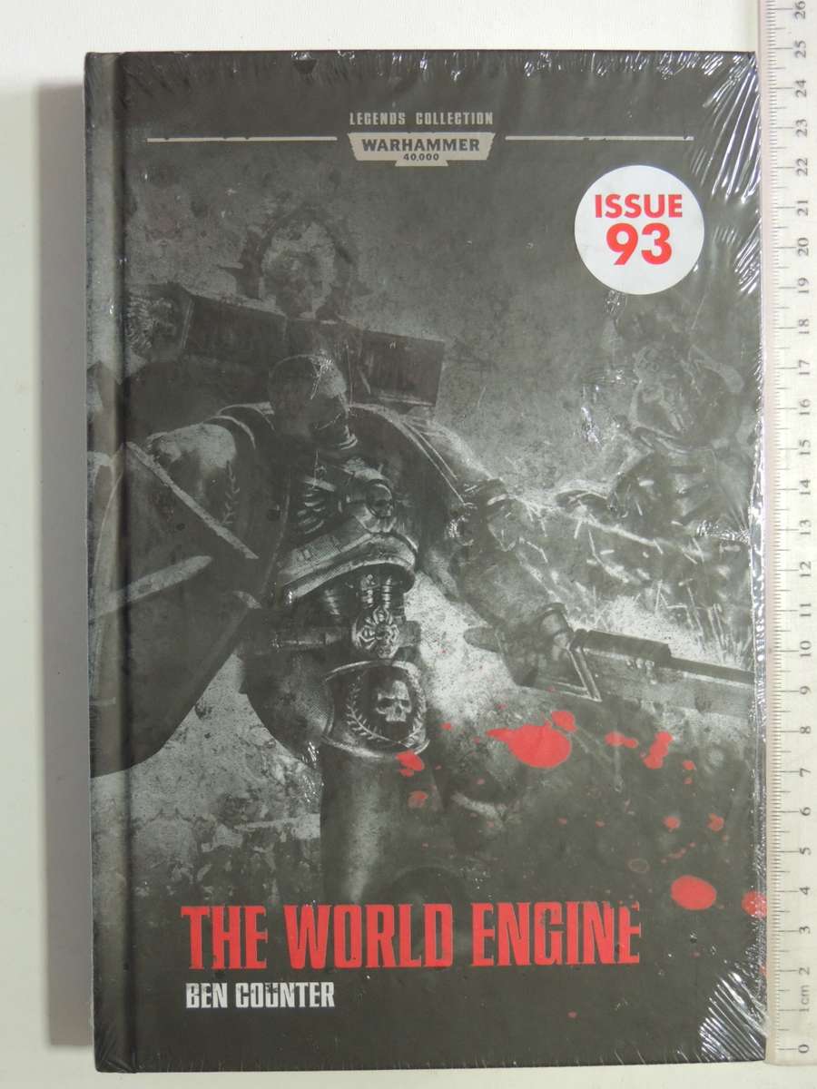 The World Engine -  Warhammer 40 000 Legends Collection (Issue 93 Vol 93) Ben Counter