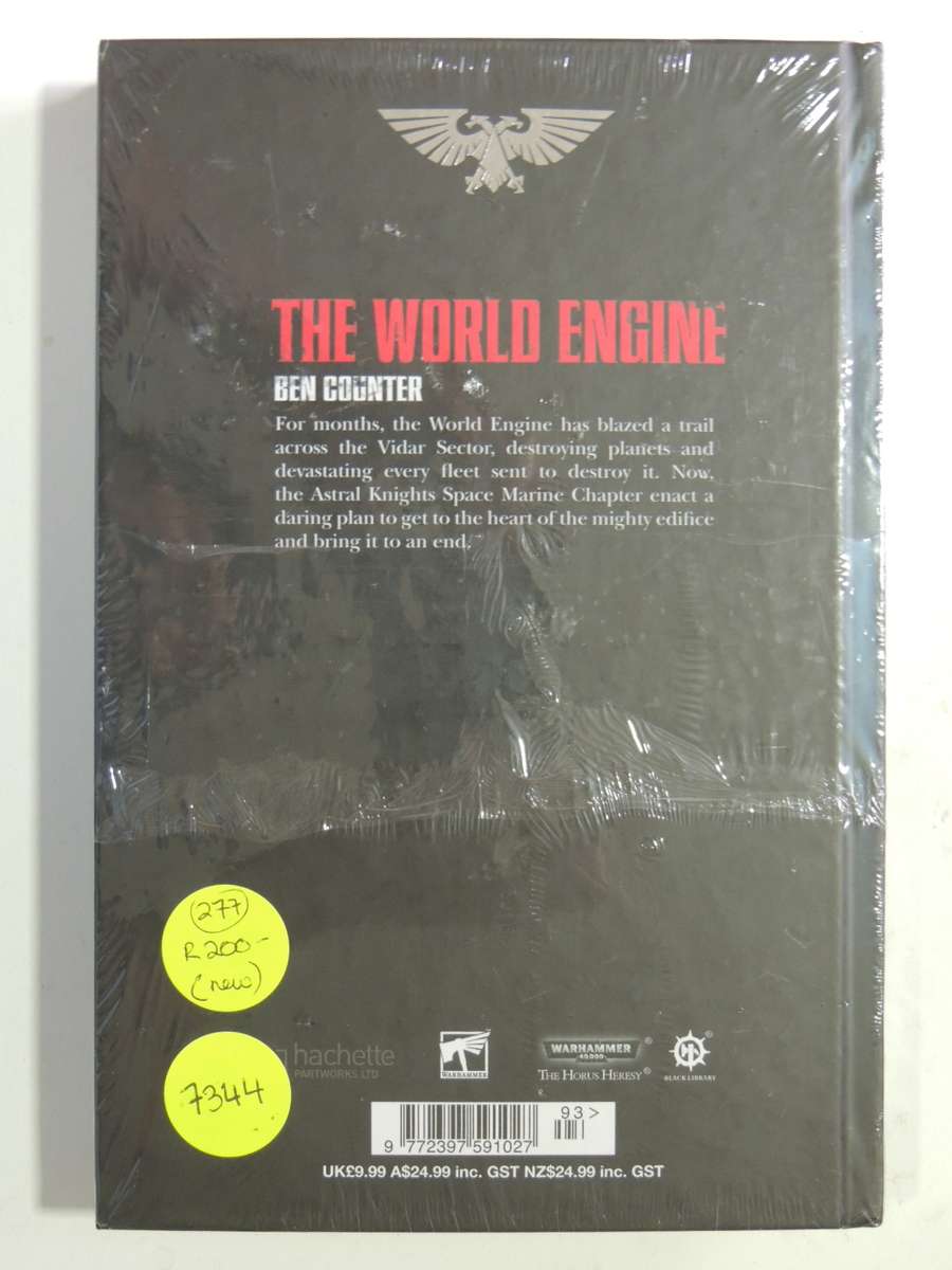 The World Engine -  Warhammer 40 000 Legends Collection (Issue 93 Vol 93) Ben Counter