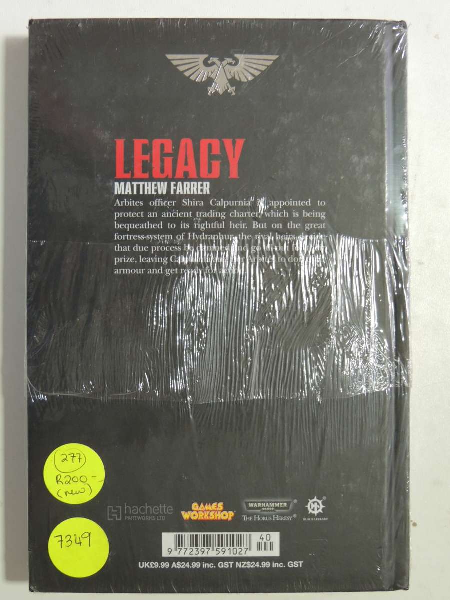 Legacy -  Warhammer 40 000 Legends Collection (Issue 40 Vol 79) Matthew Farrer
