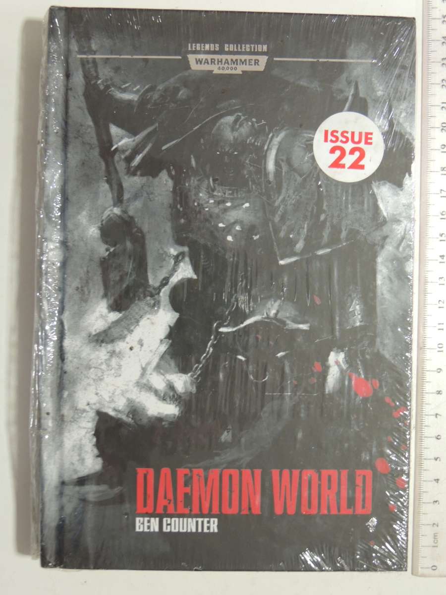 Daemon World -  Warhammer 40 000 Legends Collection (Issue 22 Vol 59) Ben Counter