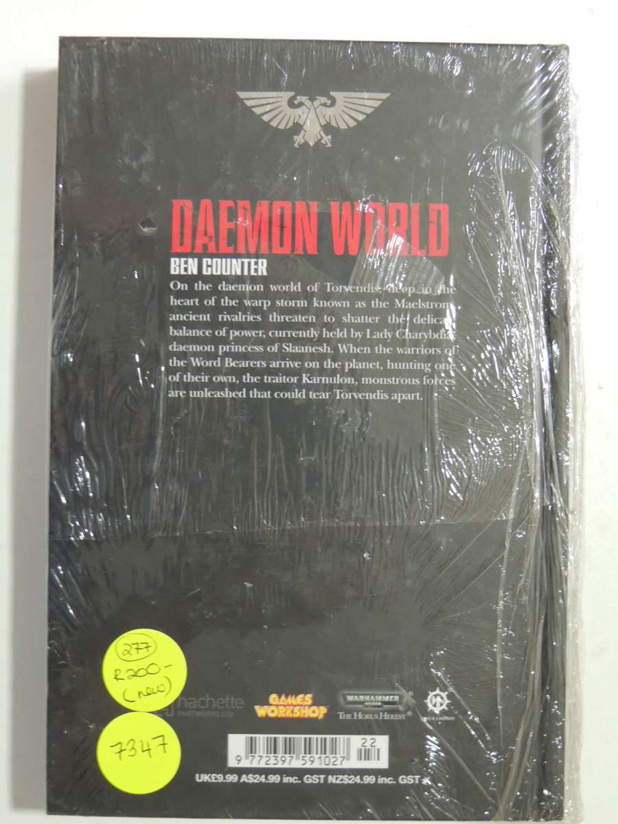 Daemon World -  Warhammer 40 000 Legends Collection (Issue 22 Vol 59) Ben Counter