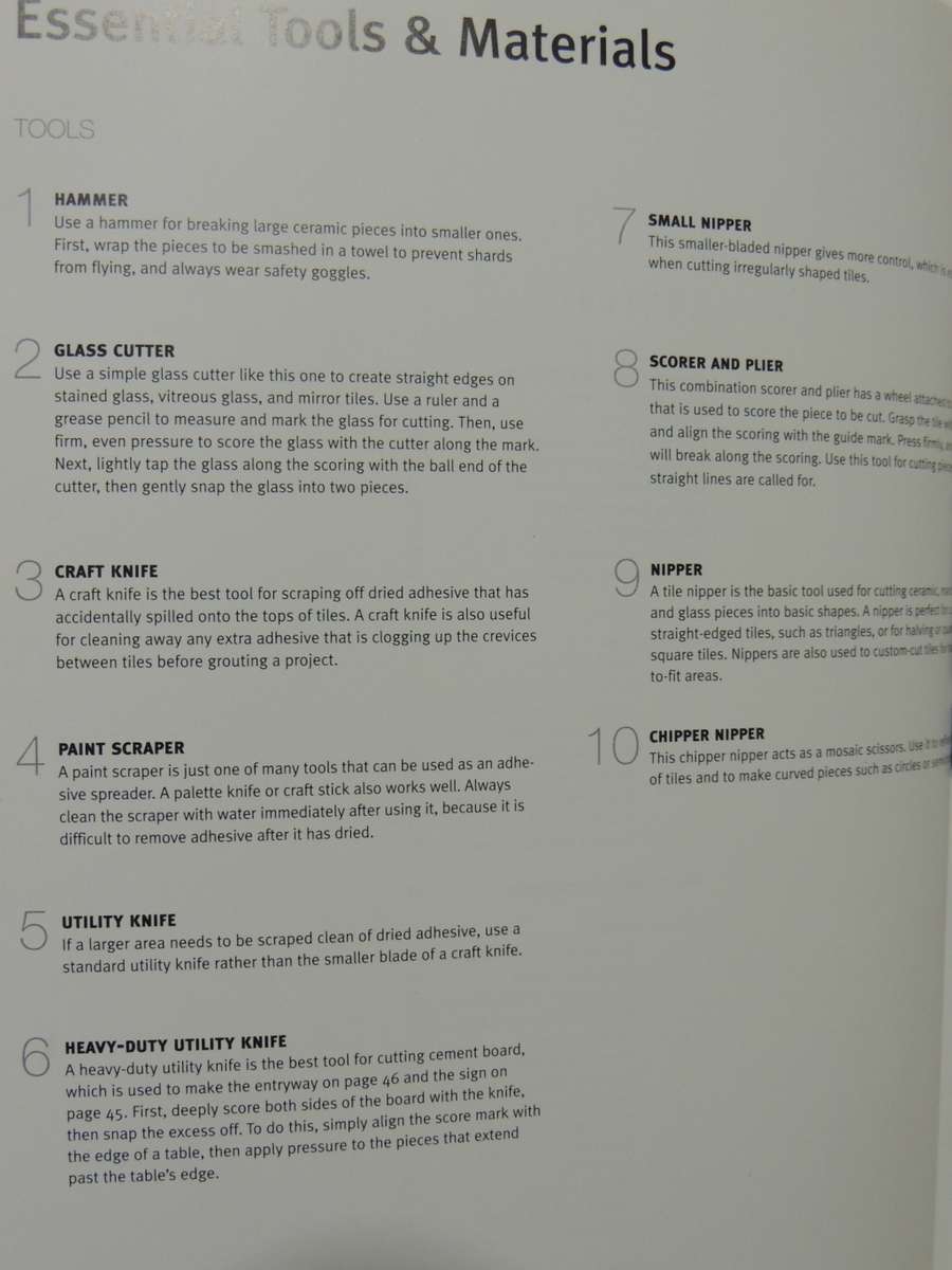 Mosaic Sourcebook - JoAnn Locktov & Doreen Mastandrea