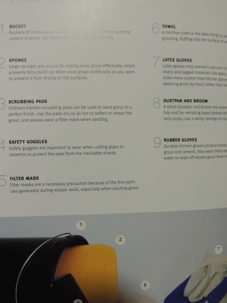 Mosaic Sourcebook - JoAnn Locktov & Doreen Mastandrea