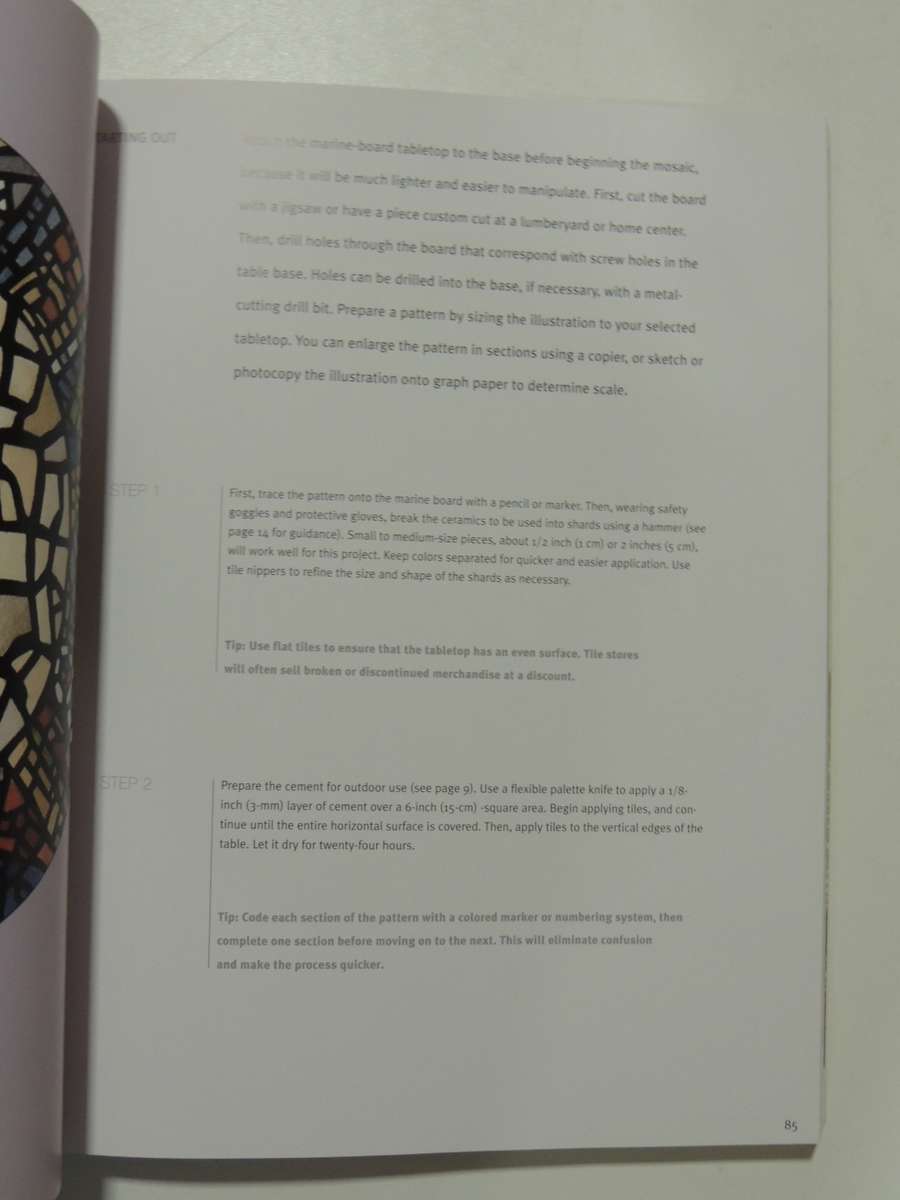 Mosaic Sourcebook - JoAnn Locktov & Doreen Mastandrea