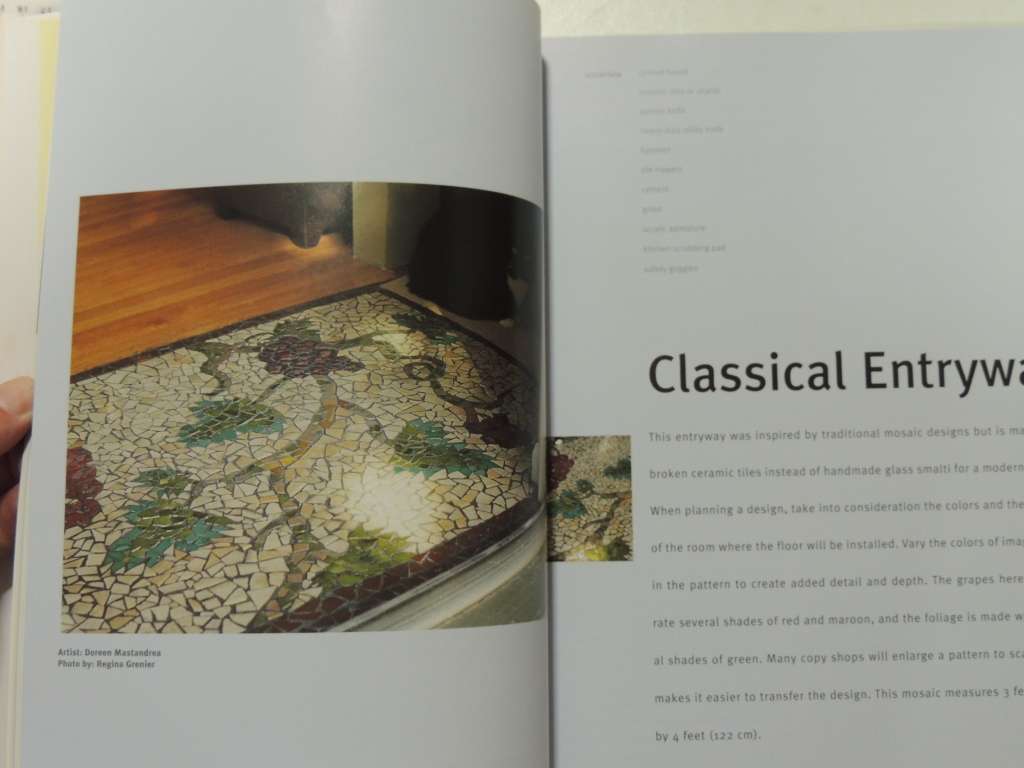 Mosaic Sourcebook - JoAnn Locktov & Doreen Mastandrea