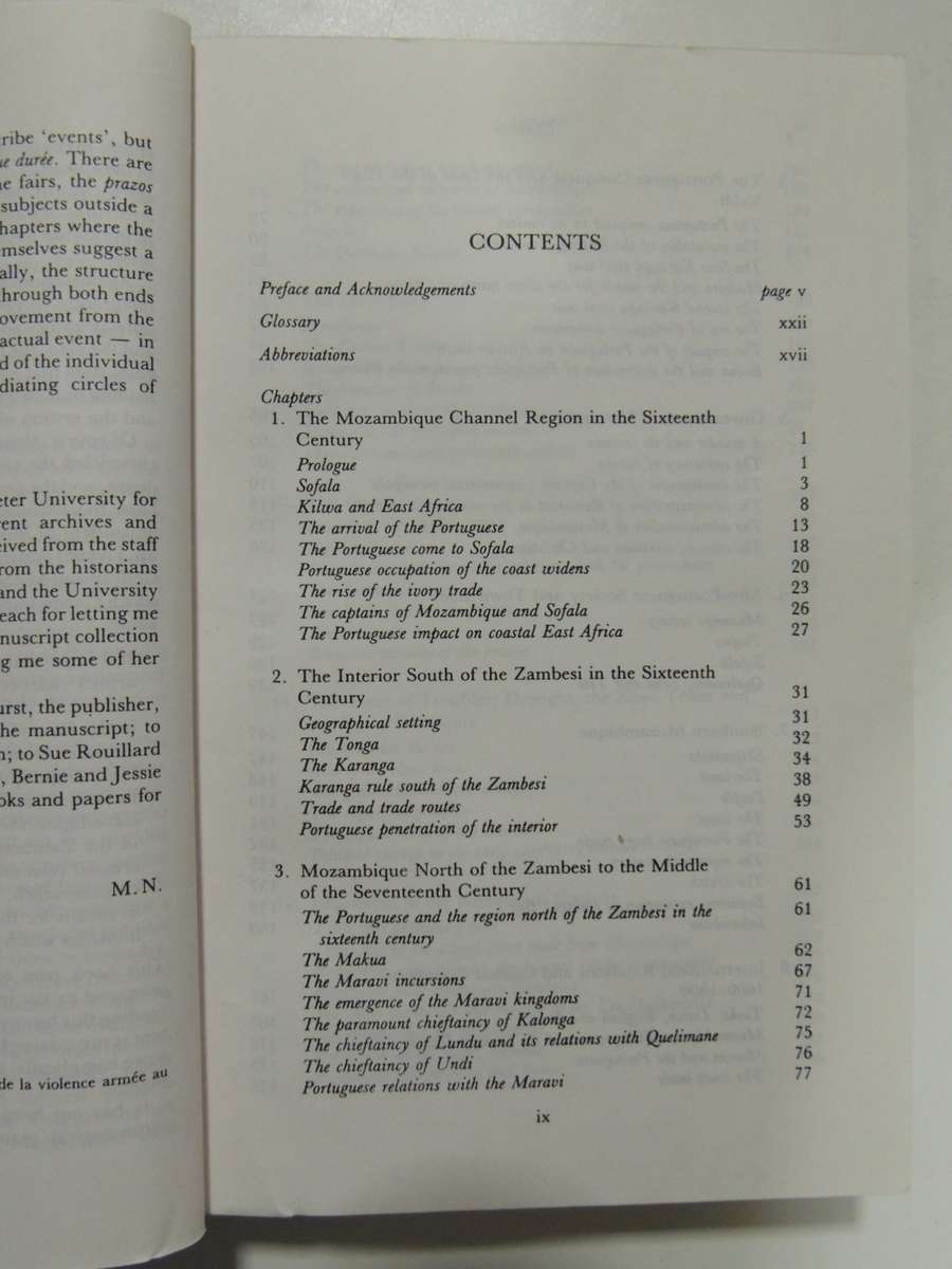 A History Of Mozambique - Malyn Newitt