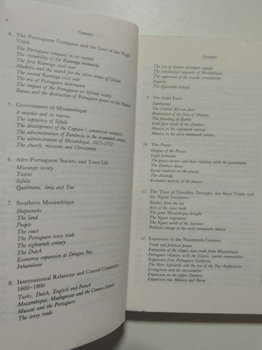 A History Of Mozambique - Malyn Newitt