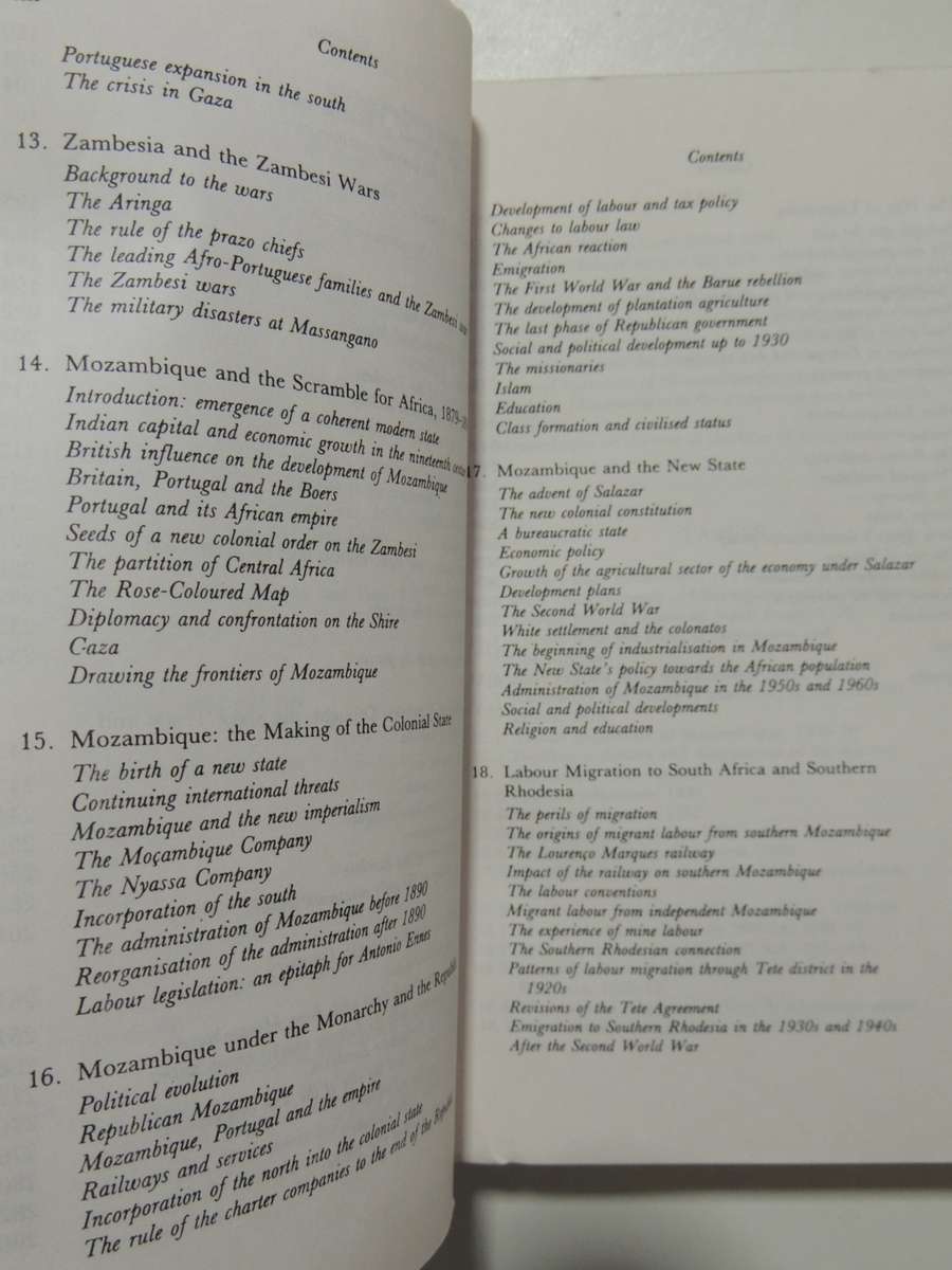 A History Of Mozambique - Malyn Newitt