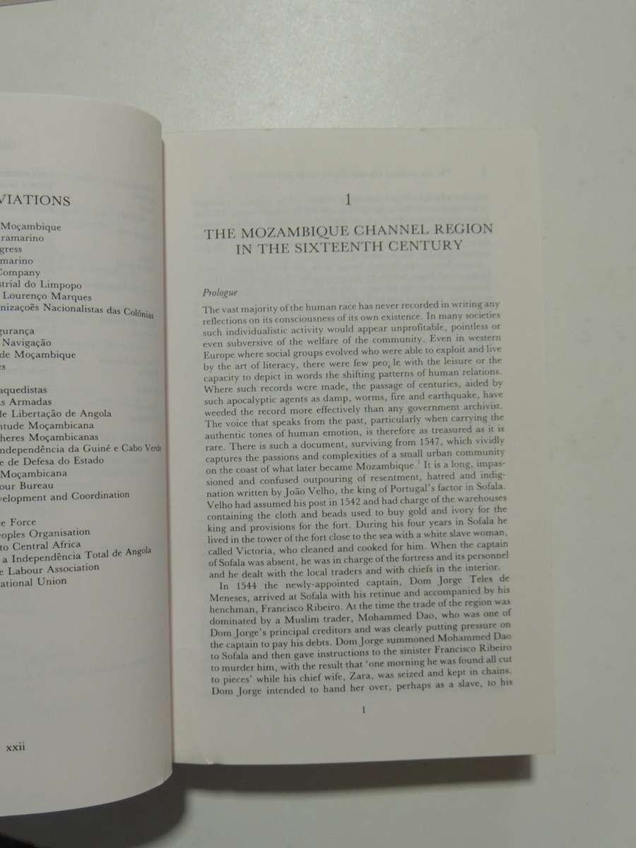 A History Of Mozambique - Malyn Newitt