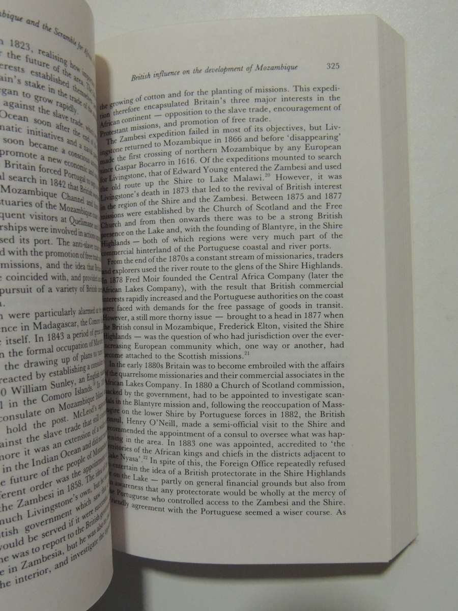 A History Of Mozambique - Malyn Newitt