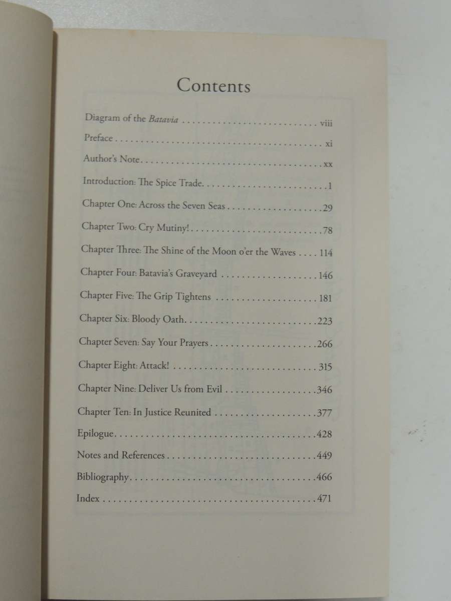 BATAVIA, Betrayal. Shipwreck. Murder. Sexual Slavery. Courage. - Peter Fitzsimons