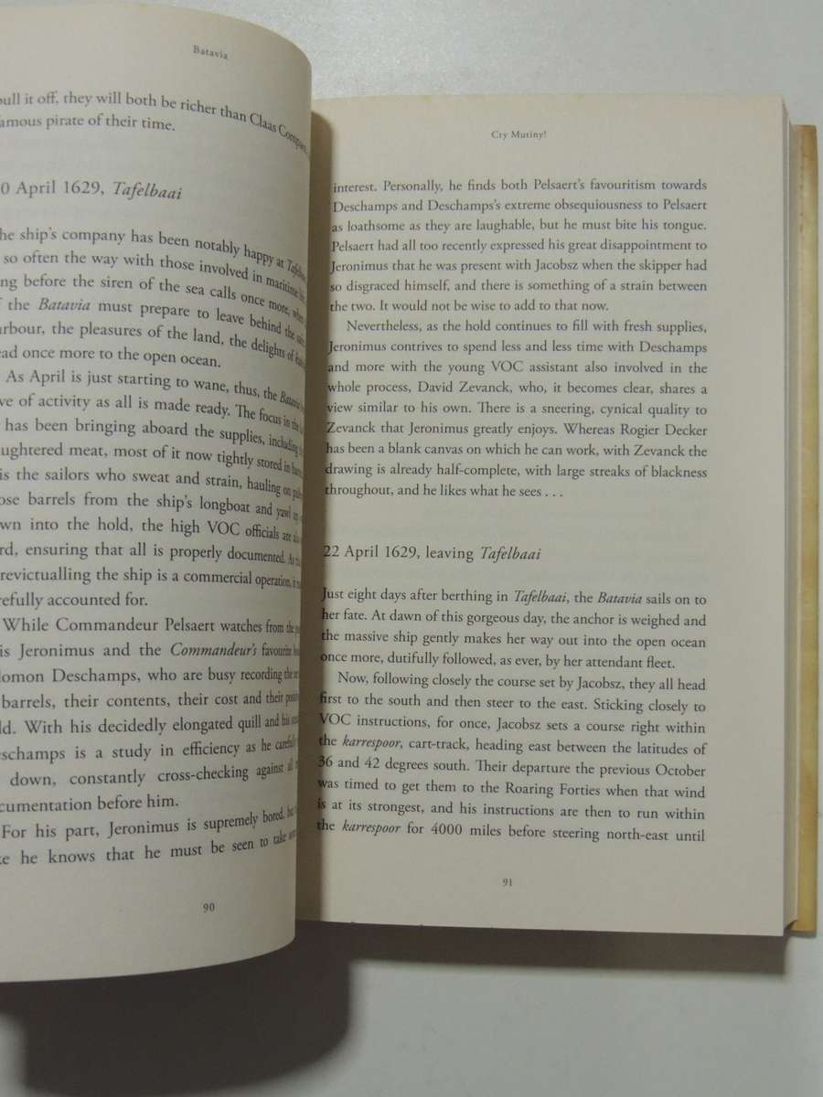 BATAVIA, Betrayal. Shipwreck. Murder. Sexual Slavery. Courage. - Peter Fitzsimons