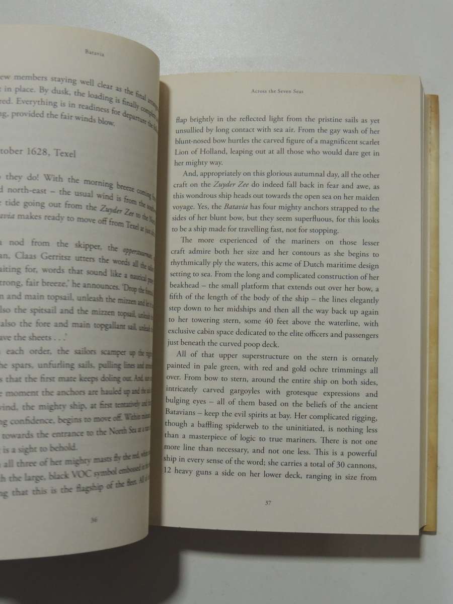 BATAVIA, Betrayal. Shipwreck. Murder. Sexual Slavery. Courage. - Peter Fitzsimons