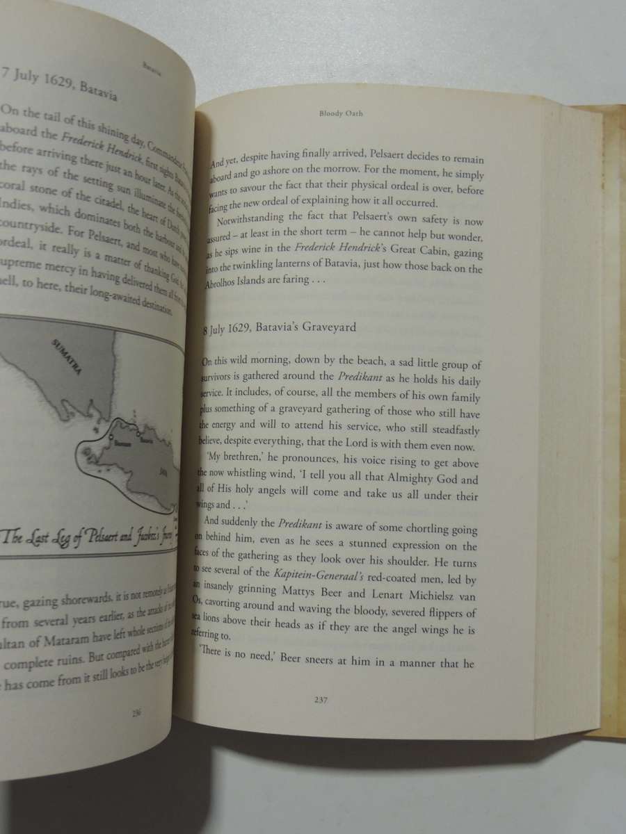 BATAVIA, Betrayal. Shipwreck. Murder. Sexual Slavery. Courage. - Peter Fitzsimons