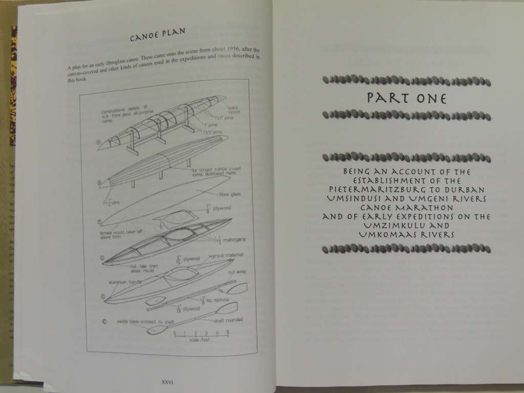 Men Rivers & Canoes - How the Dusi Canoe Race Began - Ian Player