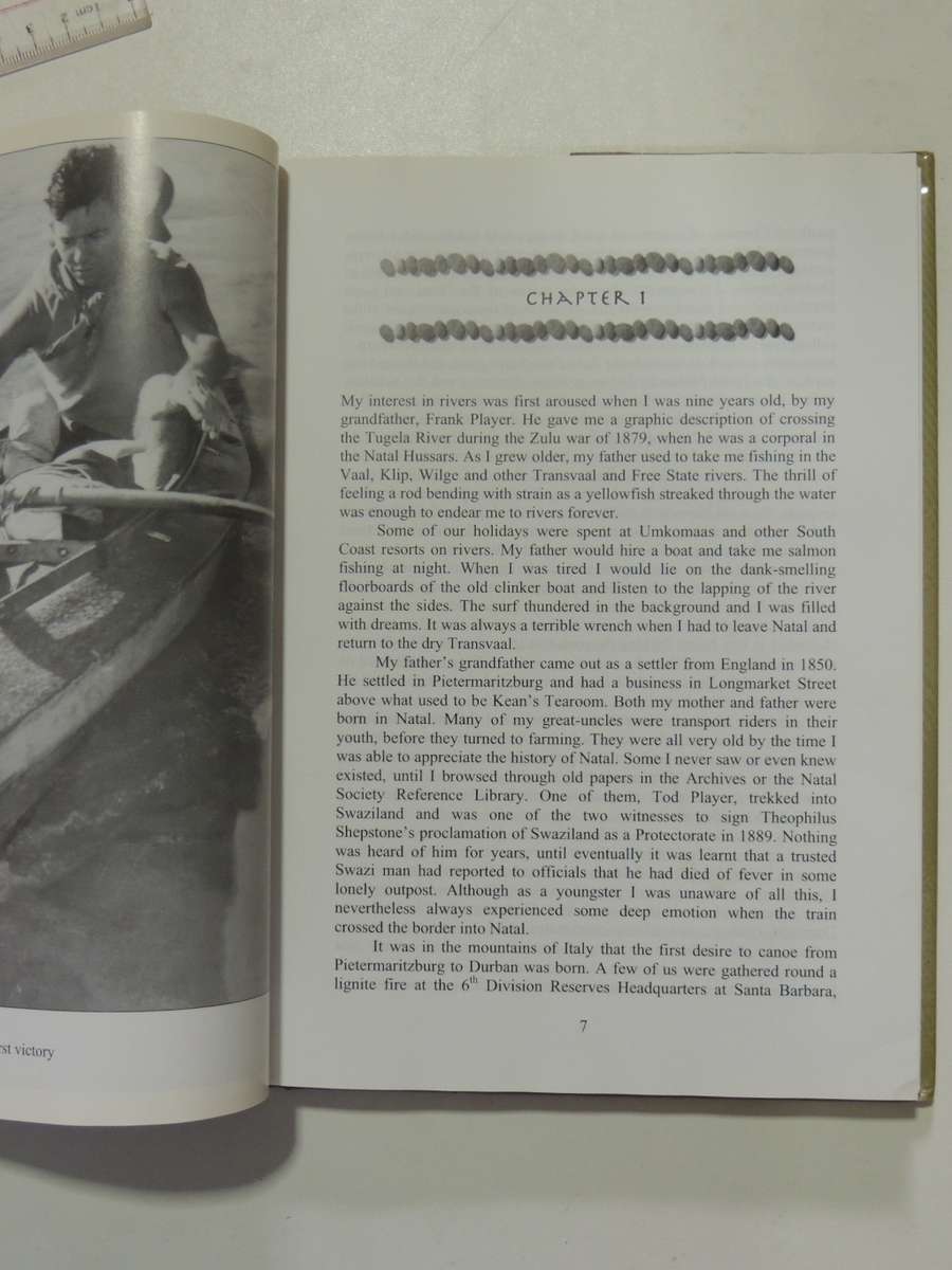 Men Rivers & Canoes - How the Dusi Canoe Race Began - Ian Player