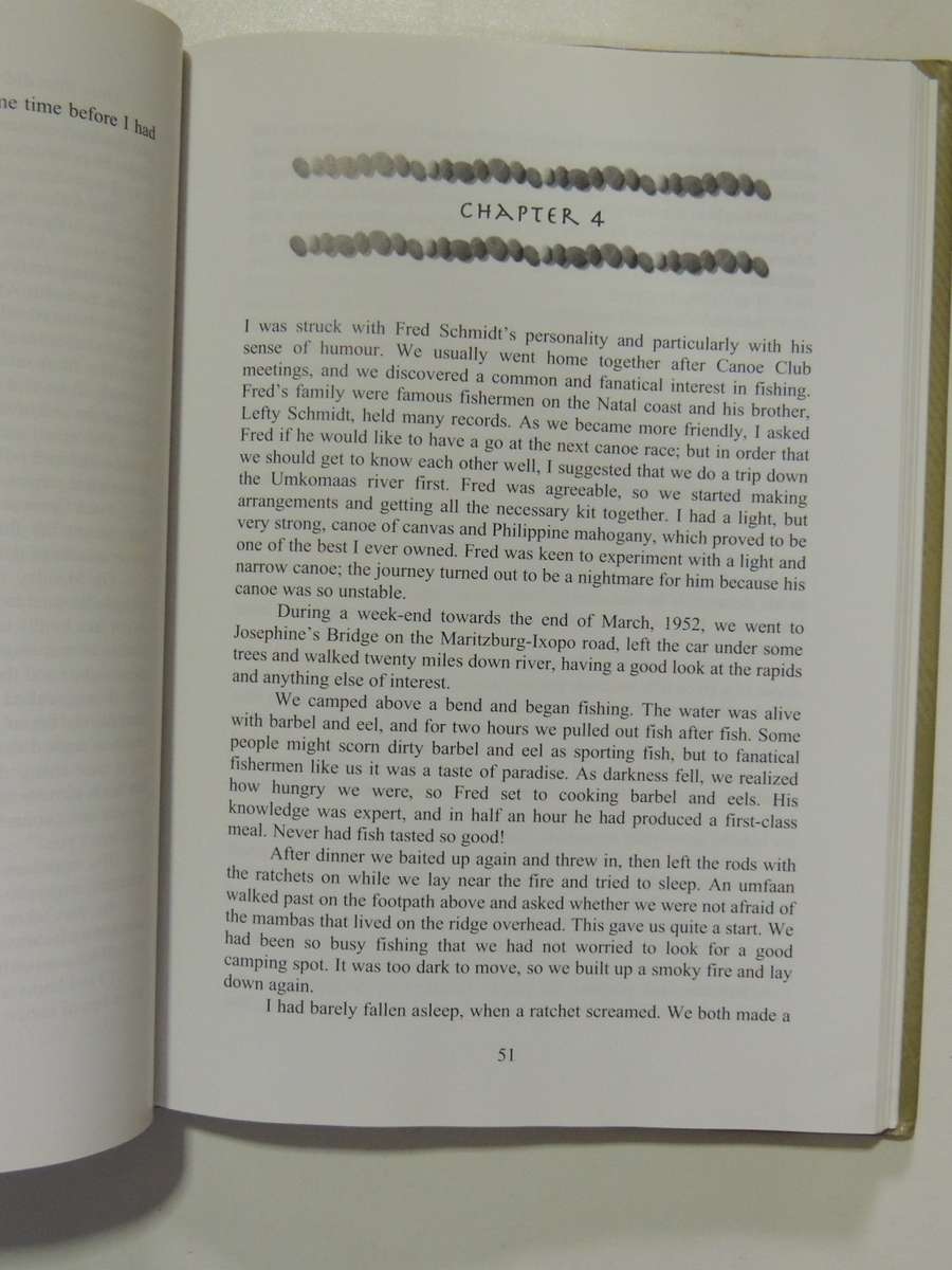 Men Rivers & Canoes - How the Dusi Canoe Race Began - Ian Player