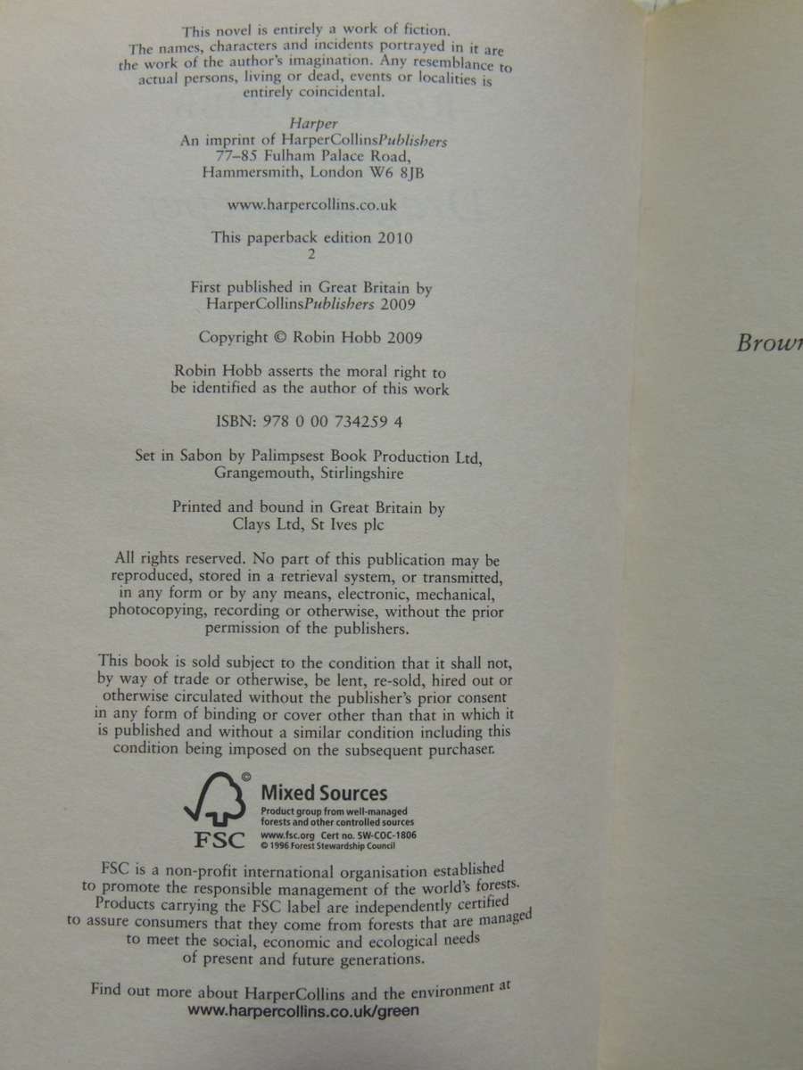 The Dragon Keeper, Book 1 of The Rain Wild Chronicles - Robin Hobb