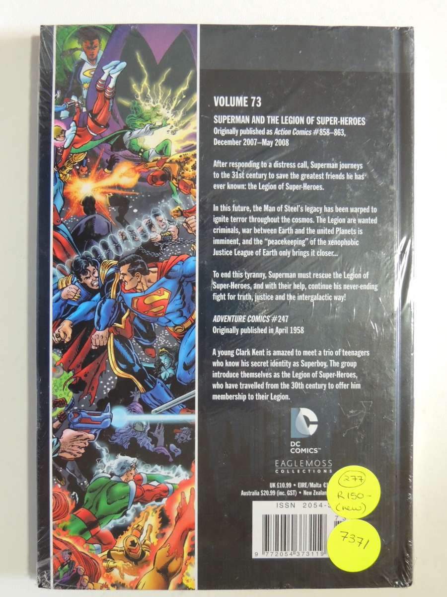 Superman And The Legion Of Super-Heroes - DC Comics Graphic Novel Collection  Vol 73