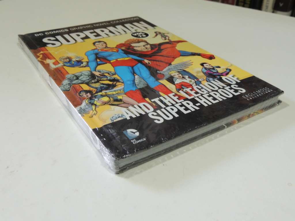 Superman And The Legion Of Super-Heroes - DC Comics Graphic Novel Collection  Vol 73