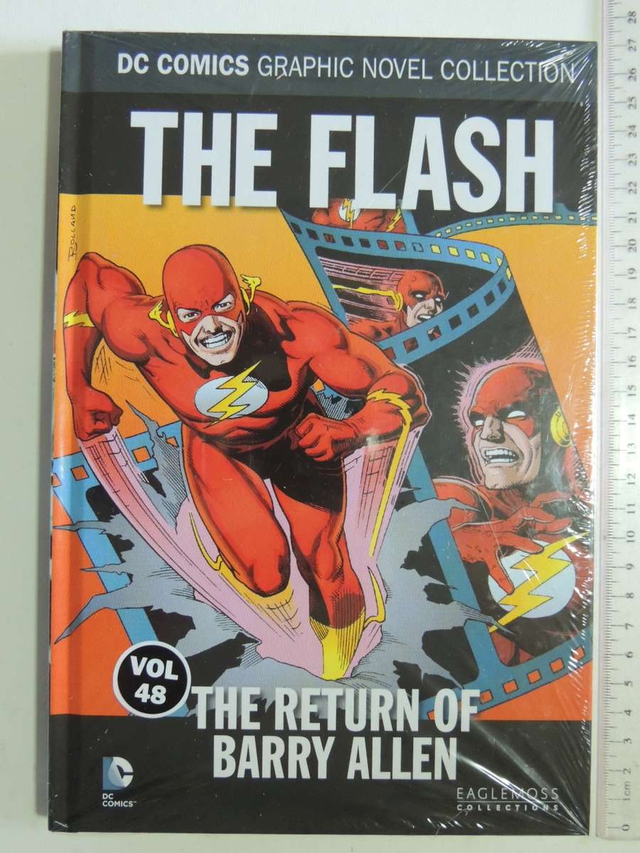 The Flash: The Return Of Barry Allen - DC Comics Graphic Novel Collection  Vol 48