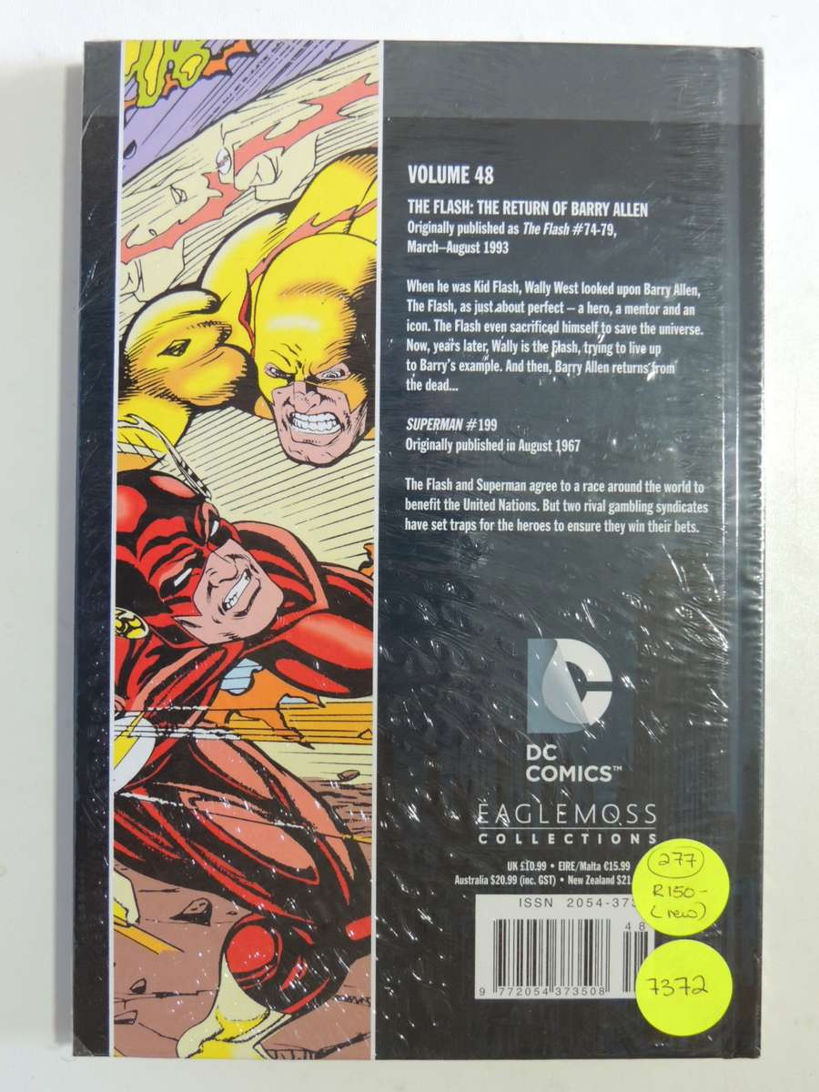 The Flash: The Return Of Barry Allen - DC Comics Graphic Novel Collection  Vol 48