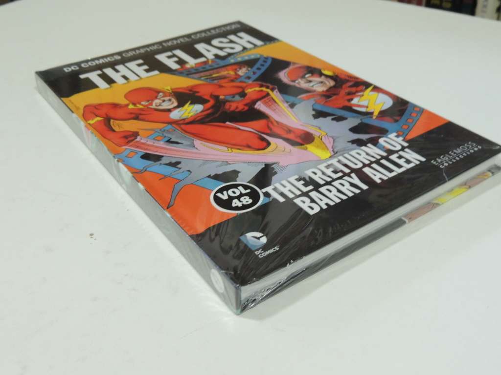 The Flash: The Return Of Barry Allen - DC Comics Graphic Novel Collection  Vol 48