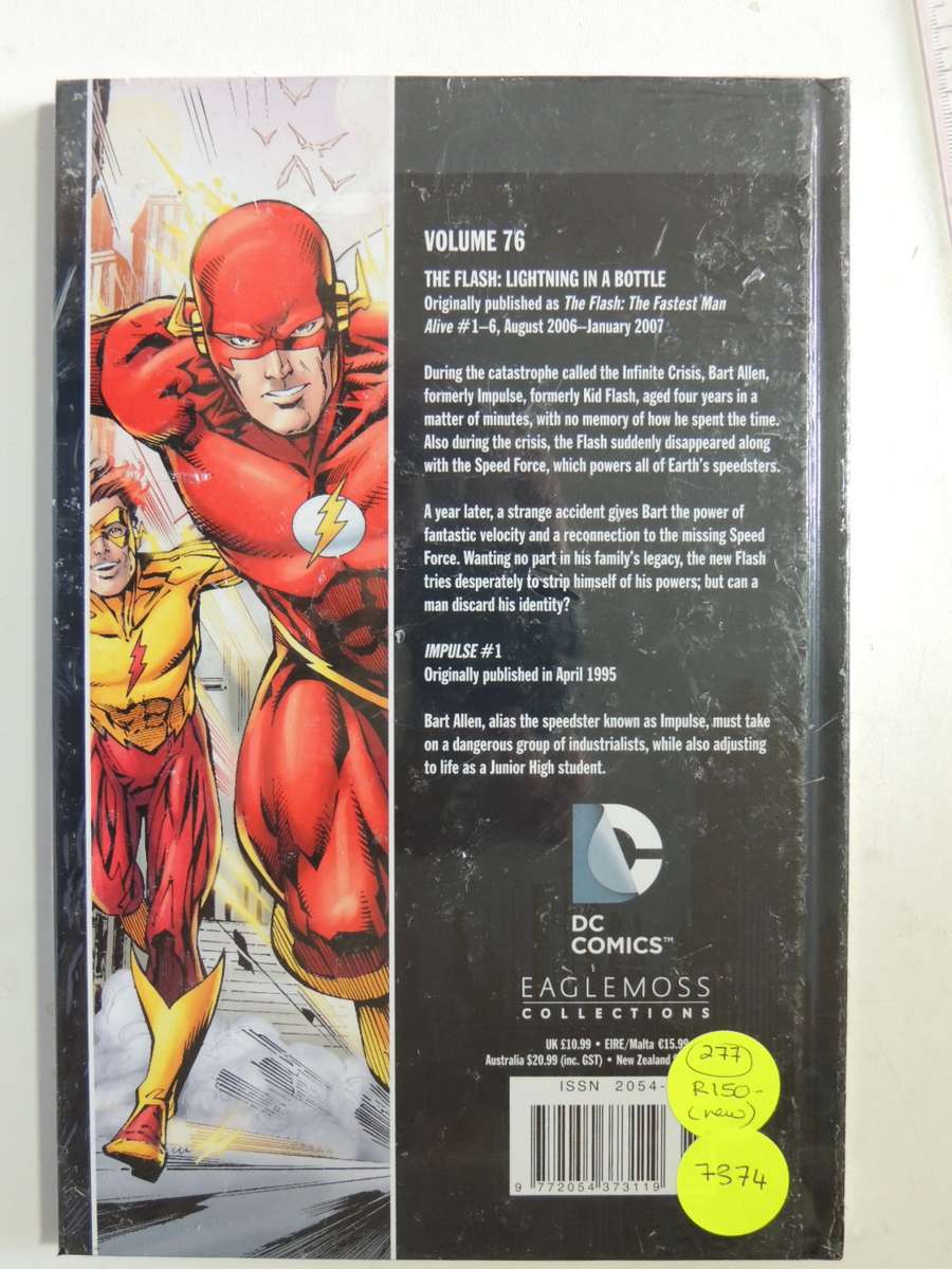 The Flash: Lightining In A Bottle - DC Comics Graphic Novel Collection Vol 76