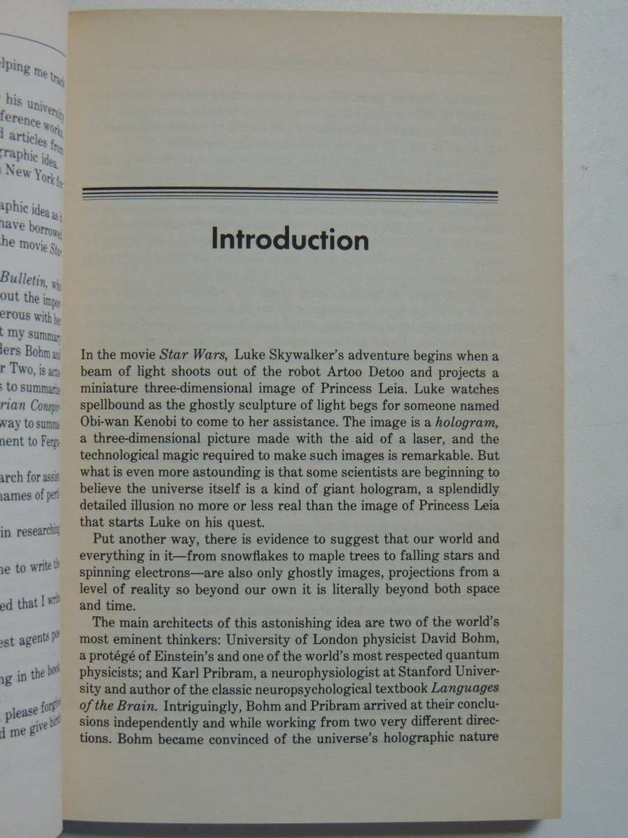 The Holographic Universe - Michael Talbot