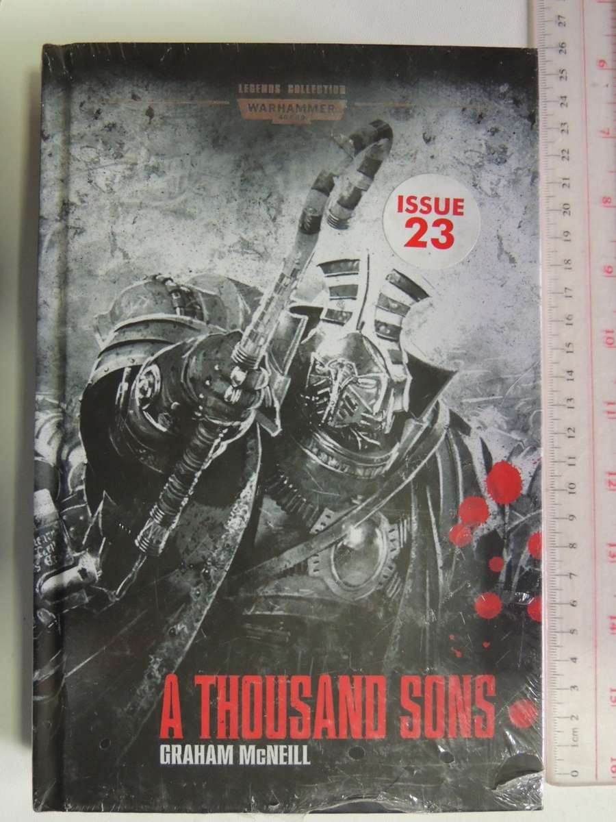 A Thousand Sons -  Warhammer 40 000 Legends Collection (Issue 23 Vol 18) Graham McNeill