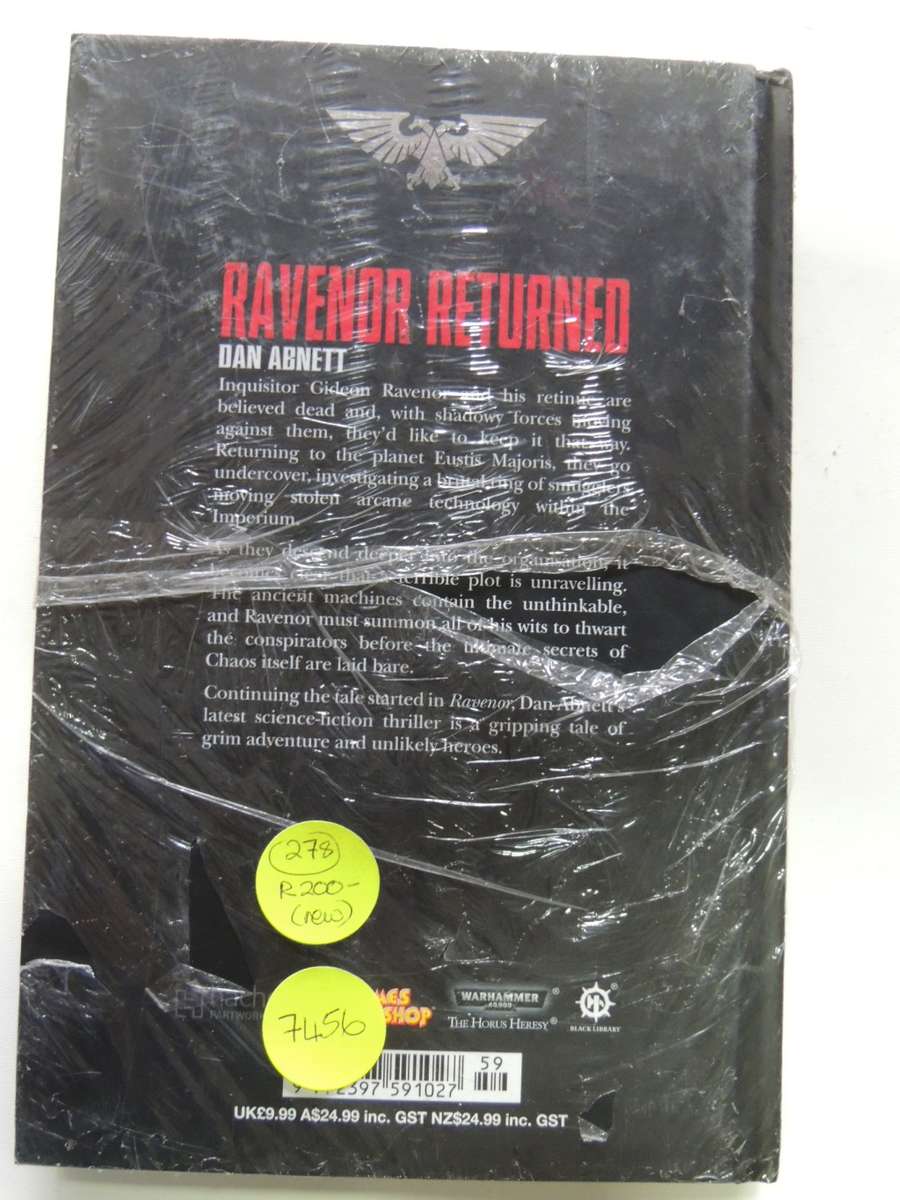 Ravenor Returned - Warhammer 40 000 Legends Collection (Issue 59 Vol 74) Dan Abnett