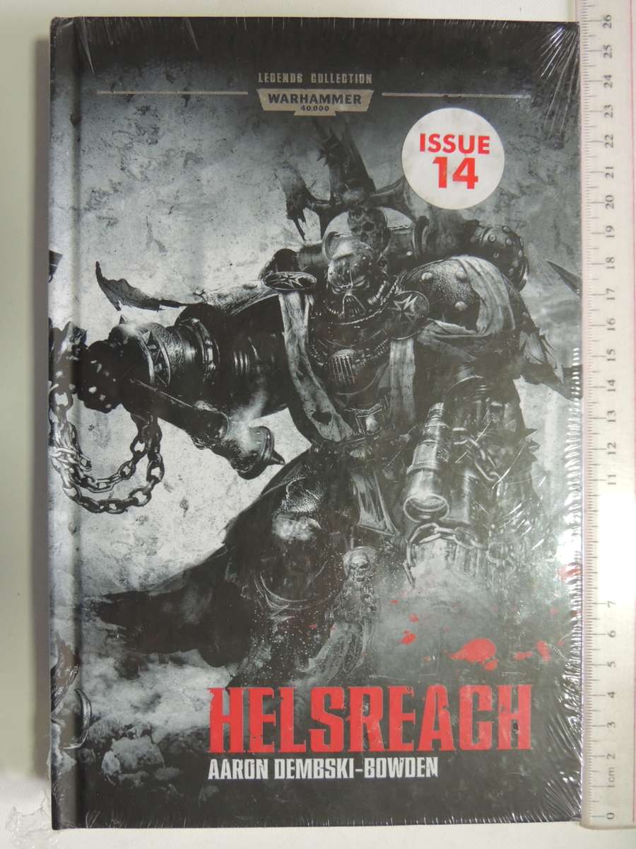 Helsreach -  Warhammer 40 000 Legends Collection (Issue 14 Vol 41) Aaron Dembski-Bowden