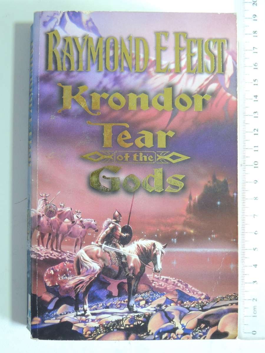 Krondor: Tear of the Gods - Raymond E Feist