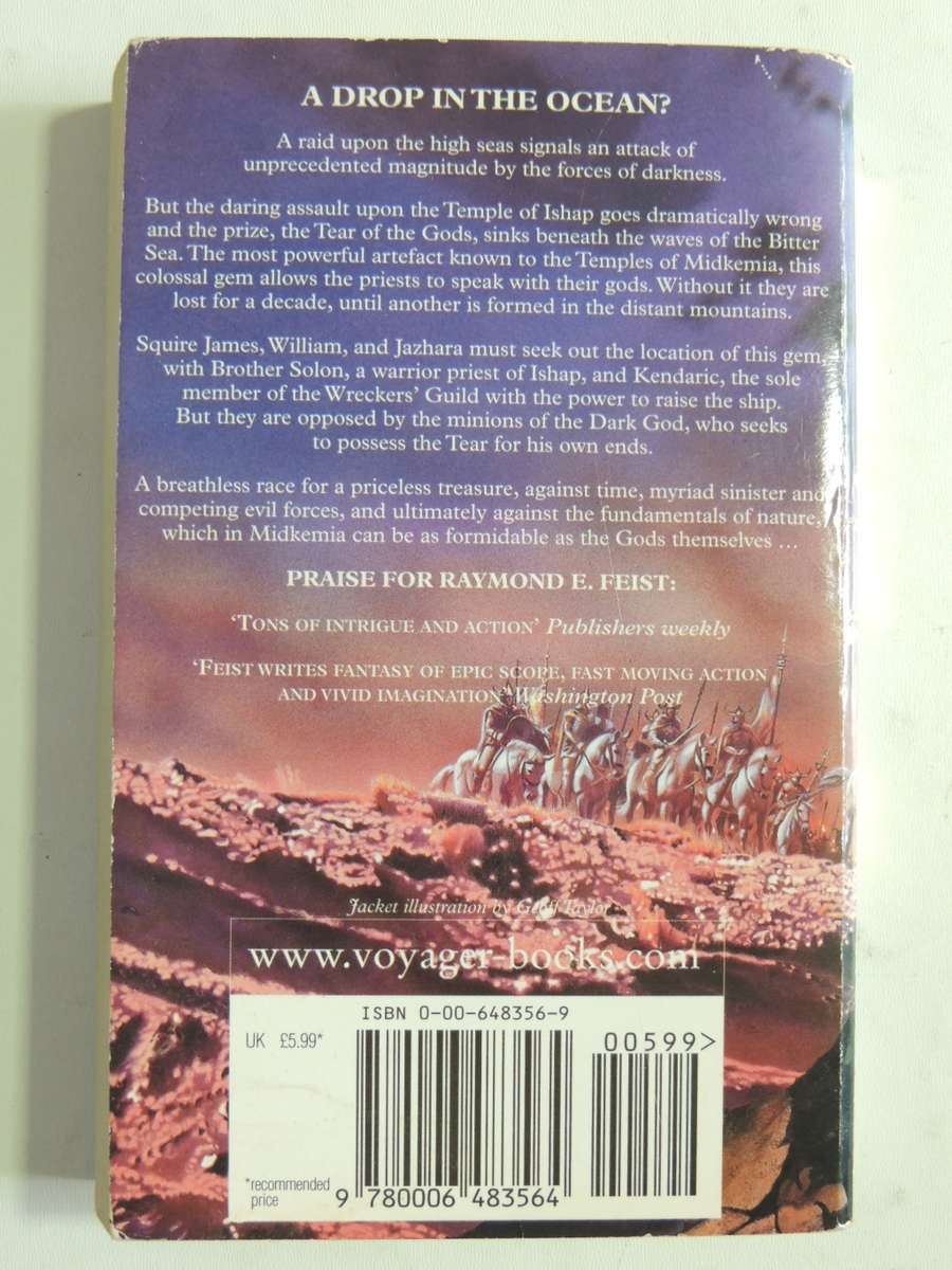 Krondor: Tear of the Gods - Raymond E Feist