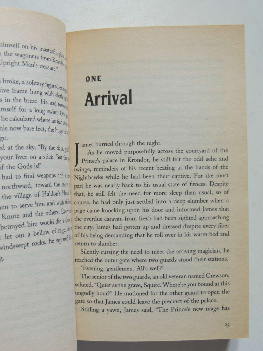 Krondor: Tear of the Gods - Raymond E Feist