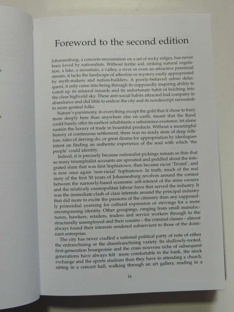 New Babylon, New Nineveh, Everyday Life oon the Witwatersrand 1886-1914 - Charles van Onselen