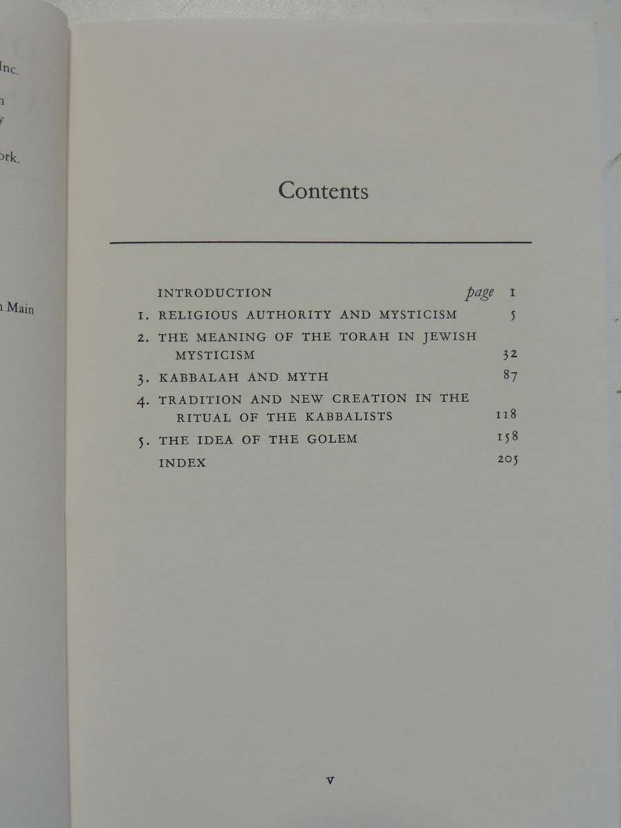 On the Kabbalah and Its Symbolism - Gershon Scholem