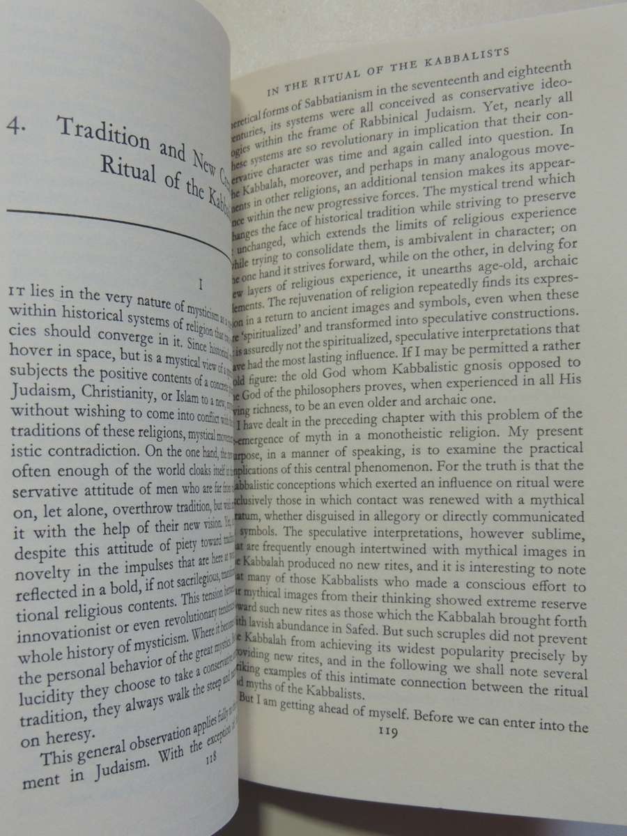 On the Kabbalah and Its Symbolism - Gershon Scholem