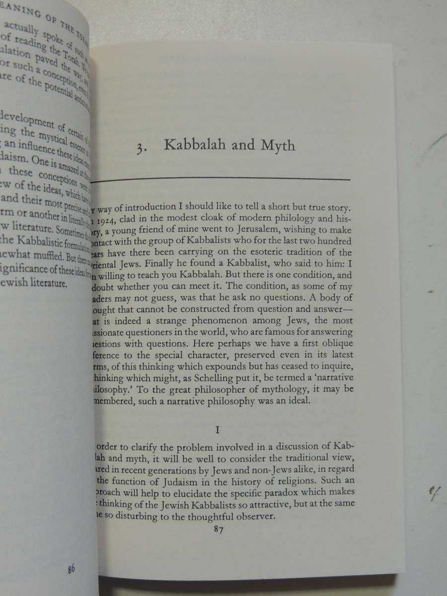 On the Kabbalah and Its Symbolism - Gershon Scholem