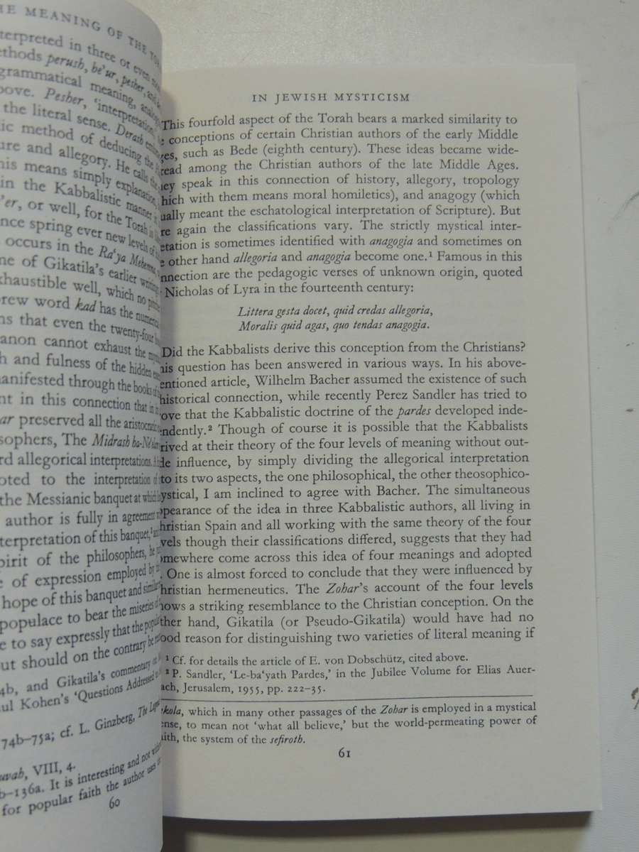 On the Kabbalah and Its Symbolism - Gershon Scholem