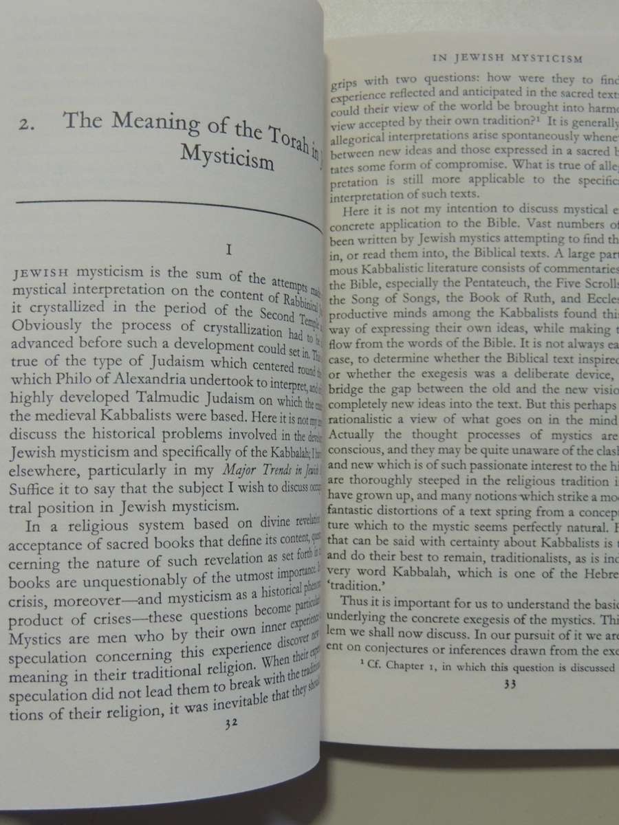 On the Kabbalah and Its Symbolism - Gershon Scholem