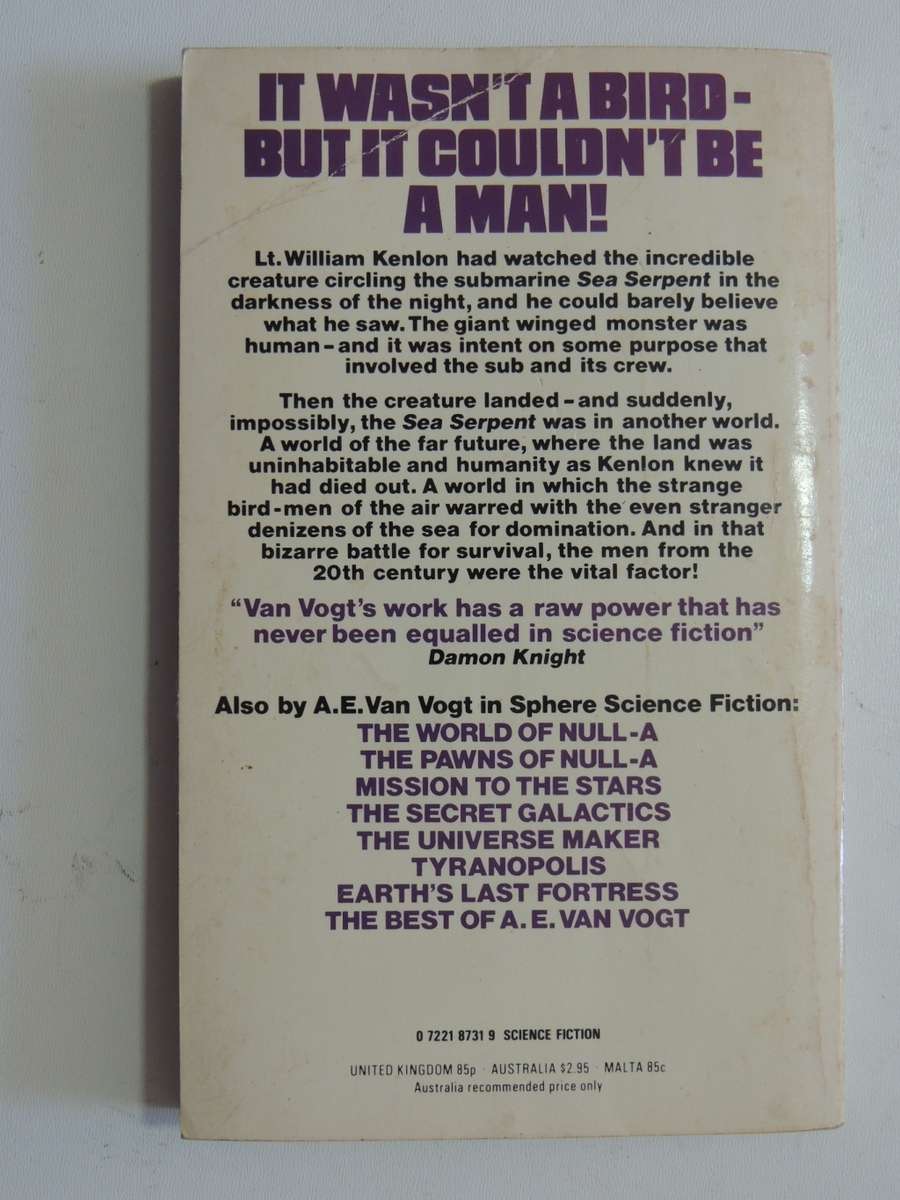 The Winged ManA.E. Van Vogt & E. Mayne Hull