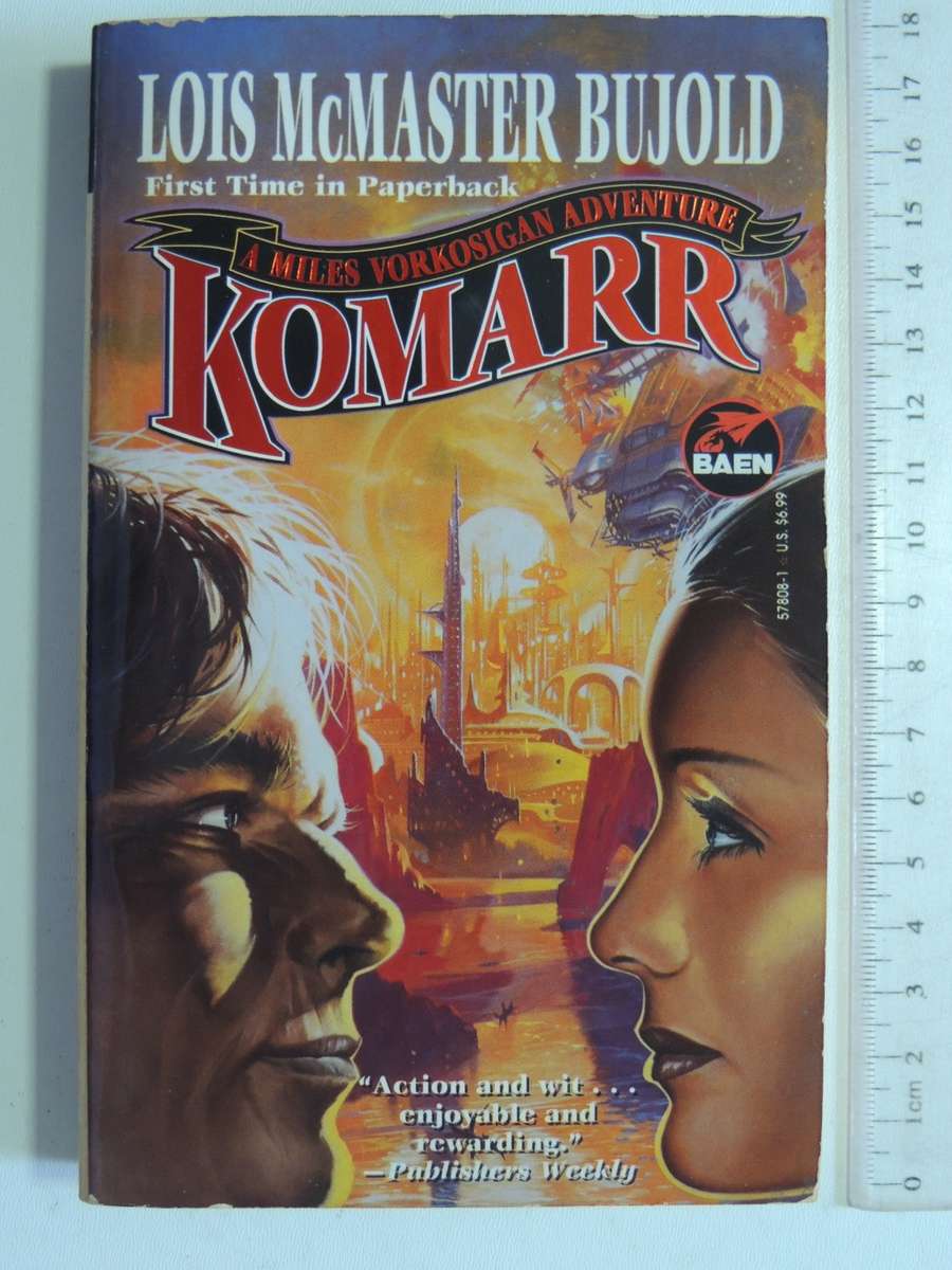 Komarr - A Miles Vorkosigan Adventure- Lois McMaster Bujold