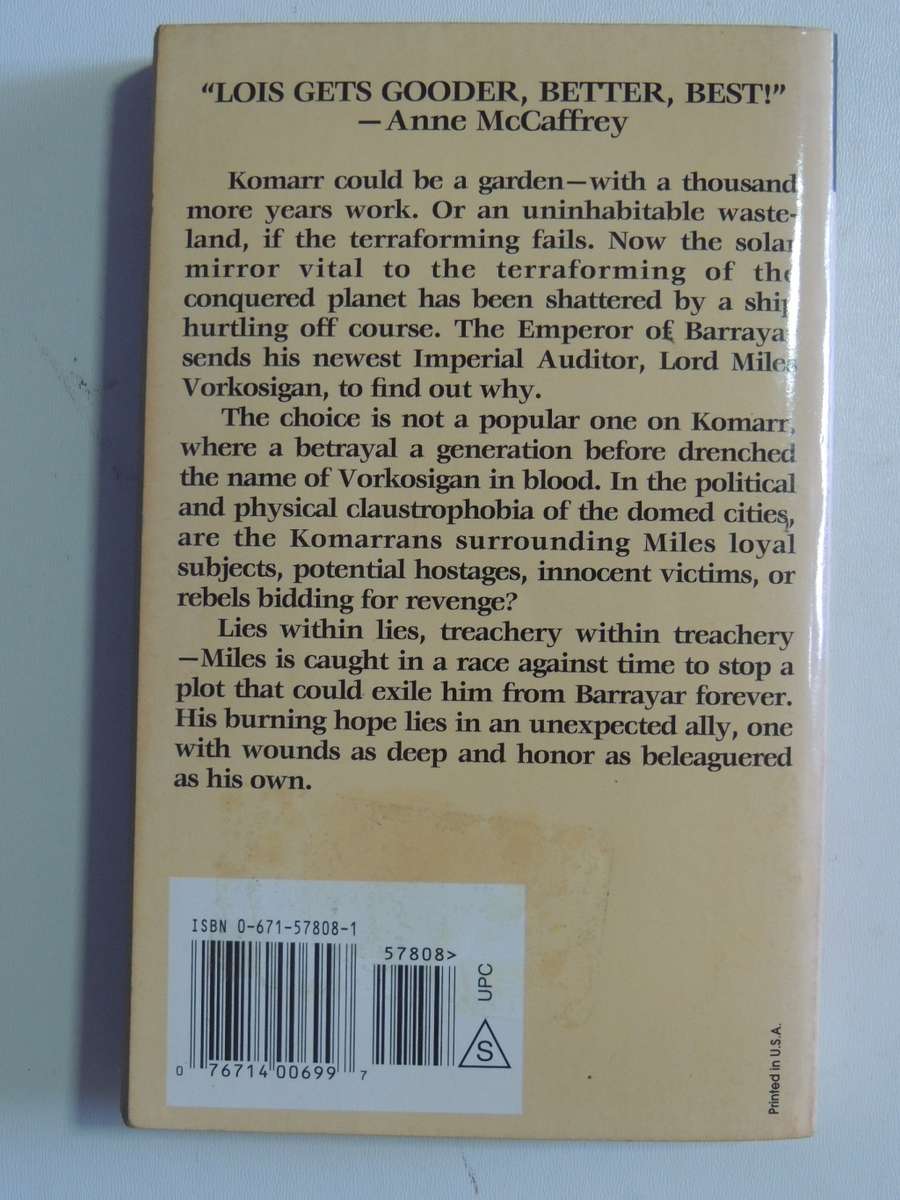 Komarr - A Miles Vorkosigan Adventure- Lois McMaster Bujold