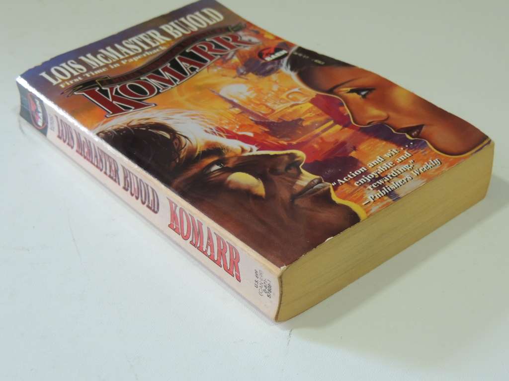 Komarr - A Miles Vorkosigan Adventure- Lois McMaster Bujold