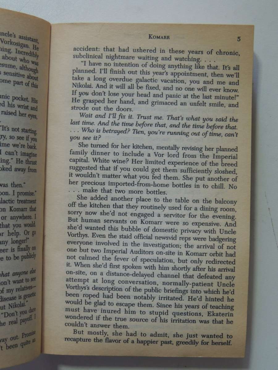 Komarr - A Miles Vorkosigan Adventure- Lois McMaster Bujold