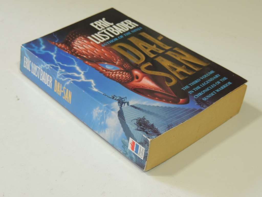 Dai-San - Volume 3 Chronicles Of The Sunset Warrior - Eric Lustbader